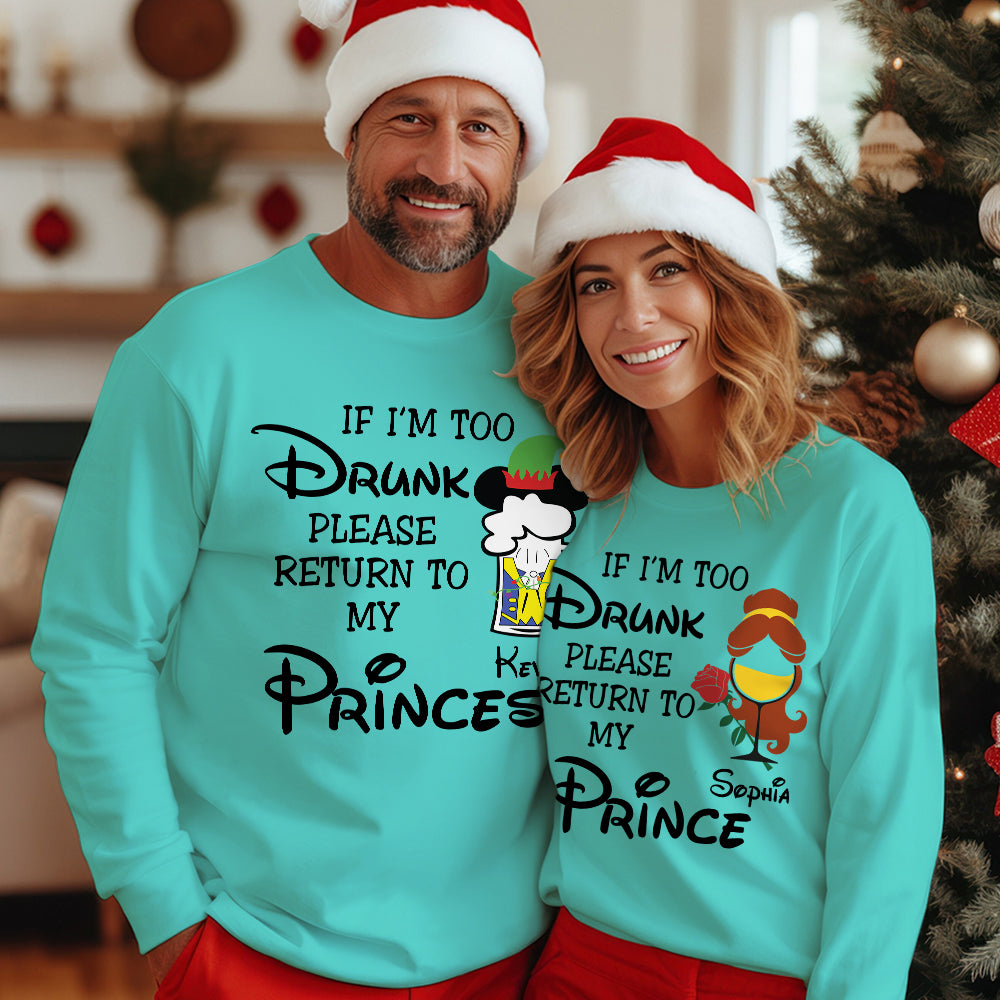 Funny Couple If Drunk Please Return To 03htdt011123dt Personalized 3D AOP Shirt - AOP Products - GoDuckee
