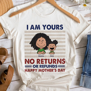 Personalized Gifts For Mom Shirt Cartoon Mom And Kids 03XQMH270325HH - Shirts - GoDuckee
