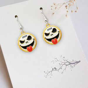 Bold Mood Acrylic Earrings - Personalized Gifts For Her 01OHLU260625 - Earrings - GoDuckee