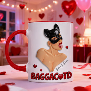 Personalized Gifts For Couples Coffee Mug 03HUTN260126 - Coffee Mug - GoDuckee