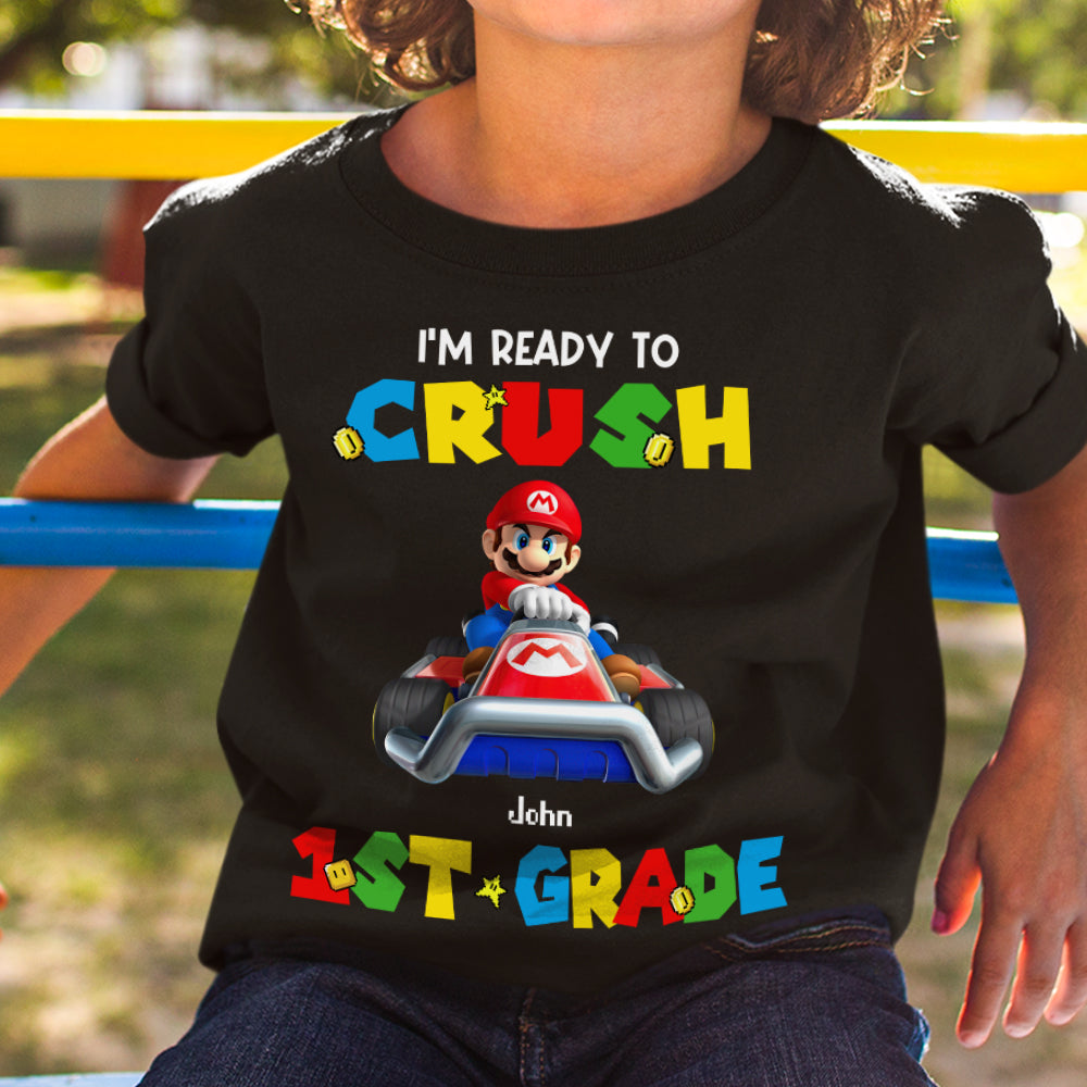 I'm Ready To Crush, Gift For Kids, Personalized Tumbler, Car Lover