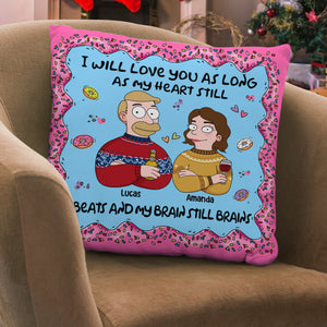 Personalized Gifts For Couple Pillow 03xqtn041224hg I Love You - Pillow - GoDuckee