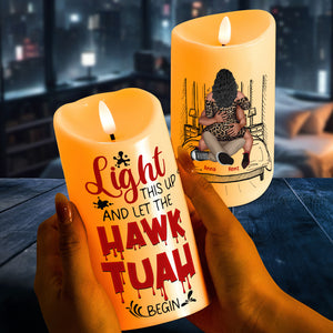 Personalized Gifts For Couple, Naughty Couple LED Candle 06TOQN291124HH - Led Candle - GoDuckee