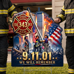 A Pray For Fallen Firefighters Yard Sign - Personalized Gifts For Memorial 03hudh050826