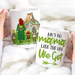 Personalized Gifts For Mom Coffee Mug Ain't No Mama Like The One We Got 01QHTH260324HH - Coffee Mugs - GoDuckee