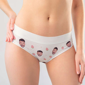 Custom Photo Gift For Couple Women's Briefs All These Sweet Cheeks - Boxers & Briefs - GoDuckee