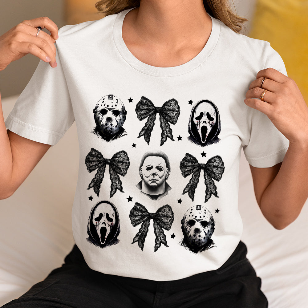 Halloween Gifts For Horror Fans Shirt 75acxx260824 - Shirts - GoDuckee