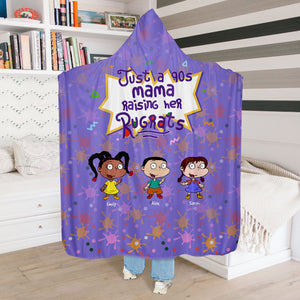 Personalized Gifts For Mom Wearable Blanket Hoodie 02NAHN160324HH - Blankets - GoDuckee