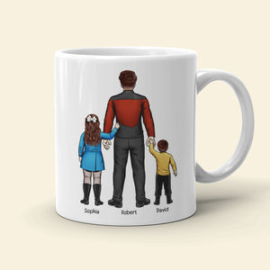 Dad 01dnqn130523hh Personalized Coffee Mug - Coffee Mug - GoDuckee