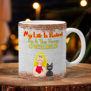 Personalized Gifts For Mom Coffee Mug Cat Mom 05KAMH030325PA - Coffee Mug - GoDuckee
