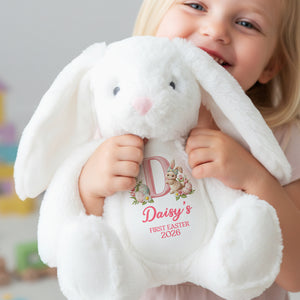 Easter Day Baby Personalized Gifts For Kids Stuffed Bunny 02pgta060226 - Bunny - GoDuckee