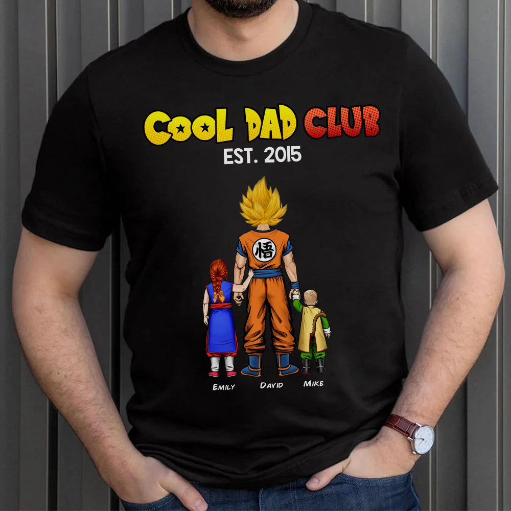 Cool Dad Club Personalized Shirt, Gift For Dad-2OHHN090623 - Shirts - GoDuckee
