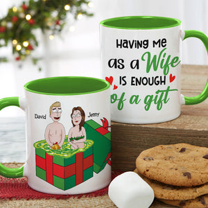 Personalized Gifts For Him Coffee Mug 04natn260724hg Funny Couple As A Christmas Gift - Coffee Mug - GoDuckee