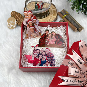 Custom Photo Gifts for Family Ornament 176acvp140924 - Ornament - GoDuckee