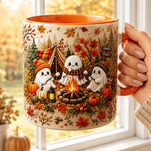 Sweet Boo Season Coffee Accent Mug - Personalized Halloween Gifts 03TODT140826 - Coffee Mug - GoDuckee