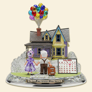 Old Couple Plaque - Personalized Gifts For Couple 03tgmg080725 - Shaped Plaques - GoDuckee