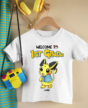 Welcome to Personalized Shirt, Back To School Gift For Kid-3OHHN170623 - Shirts - GoDuckee
