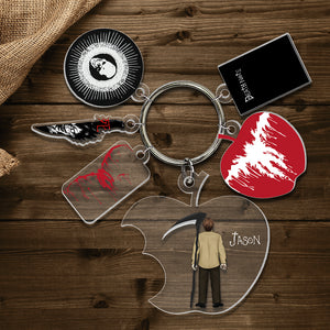 Personalized Gifts For Men Keychain 02KADT100624HG - Keychains - GoDuckee