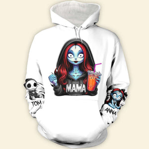 Personalized Gifts For Mama Shirt Horror Christmas 02ACDT210924 - AOP Products - GoDuckee