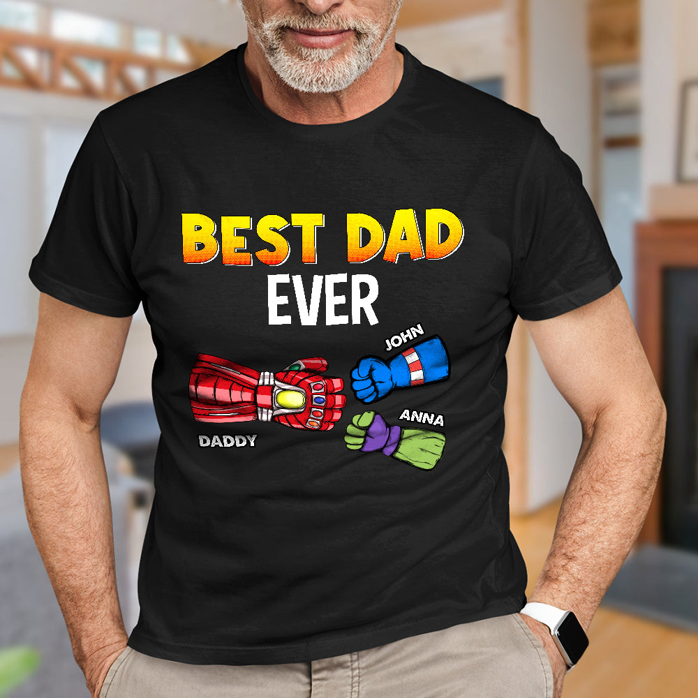 Father's Day 03NATN160523HA Personalized Shirt - Shirts - GoDuckee