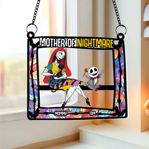 Personalized Gifts For Mom Window Hanging Suncatcher Ornament 02ohtn150225 - Ornament - GoDuckee