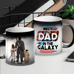 Personalized Gifts For Dad Magic Mug Best Dad 042qhqn300324hhhg - Coffee Mugs - GoDuckee