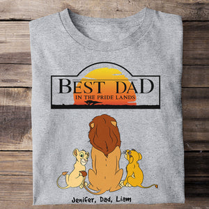 Best Dad 01huhn090523-tt Personalized Shirt - Shirts - GoDuckee