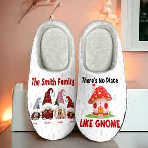 Family Home Slippers-Personalized Home Slippers- Gift For Family- 05kaqn241123 - Shoes - GoDuckee