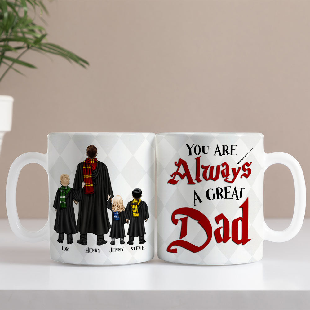 Father's Day-DR-WHM-05hupo160523tm Personalized Coffee Mug - Coffee Mug - GoDuckee