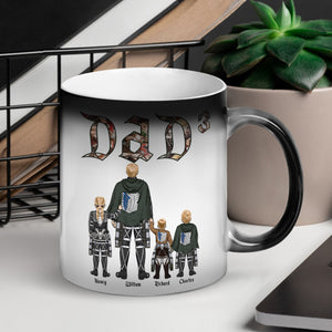 Personalized Gifts For Dad Magic Mug 042qhqn290324hh - Coffee Mugs - GoDuckee