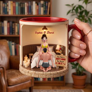 Naughty Couple Coffee Mug Personalized Gifts For Couple 05OHTN290626-Homacus
