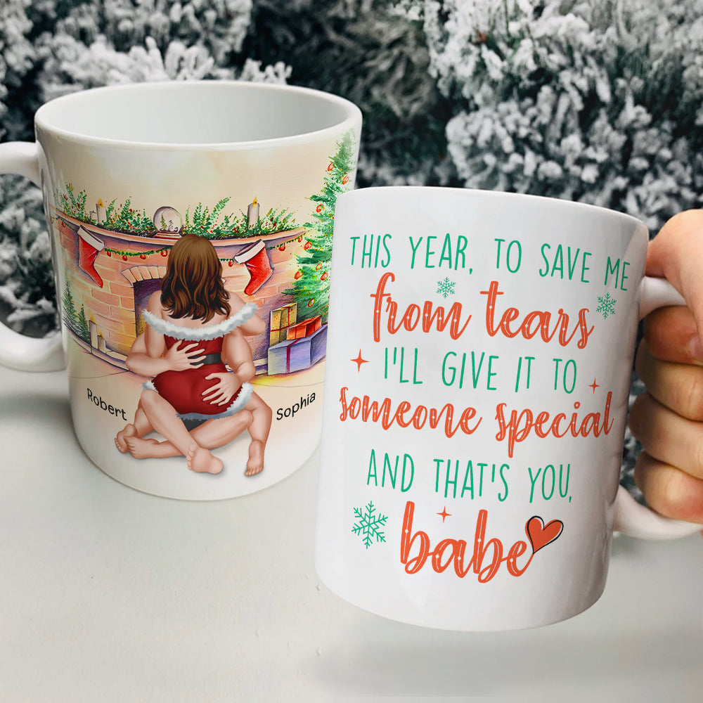 I'll Give It To Someone Special And That's You, Babe- Personalized Coffee Mug- Gift For Him/ Gift For Her-Christmas Gifts- Couple Coffee Mug - Coffee Mug - GoDuckee