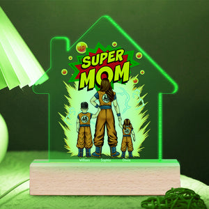 Personalized Gifts For Mom LED Light 04HUDT290324HH Mother's Day - Led Lights - GoDuckee