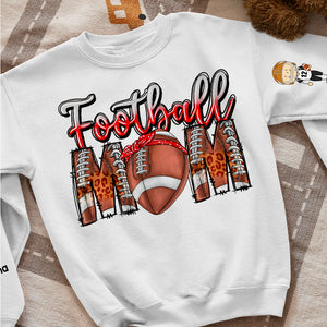 Gift For Mom, Personalized Football-playing Kids Shirt, 03HUTN270923, American Football - AOP Products - GoDuckee