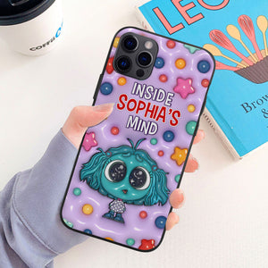 Personalized Gifts For Friends Phone Case 03kapu080724 Inside My Mind - Phone Case - GoDuckee