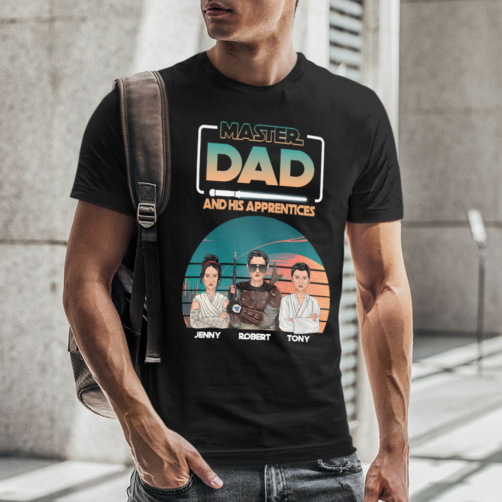 Dad 06htpo040523tm Personalized Shirt GRER2005 - Shirts - GoDuckee