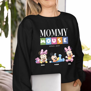 Personalized Gifts For Mom Shirt 02OHMH030424 Mother's Day - 2D Shirts - GoDuckee