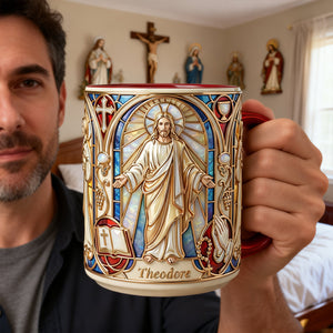 Personalized Gifts For Christians Coffee Mug 04patn100226 - Coffee Mug - GoDuckee