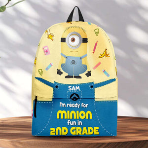 Personalized Gift For Kid Backpack 01KAMH060724 - Backpack - GoDuckee