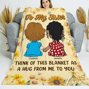 Personalized Gifts For Sister Blanket 03ohqn211224hg - Blanket - GoDuckee