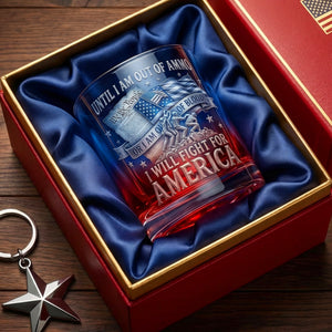 Freedom Round Glass - Gifts For Patriots 04PAQN200326 - Glass - GoDuckee