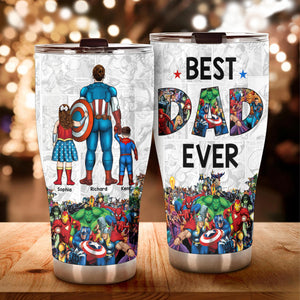 Personalized Gifts For Dad Tumbler 02qhqn150524pa Father's Day - Tumbler Cups - GoDuckee