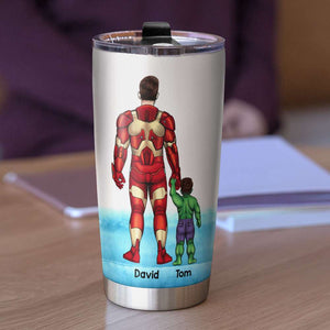 Father's Day Personalized Tumbler 03NALH220323TM-1 - Tumbler Cup - GoDuckee