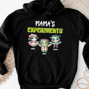 Personalized Gifts For Mom Shirt, Mama's Experiments 04qhtn140824 - Shirts - GoDuckee