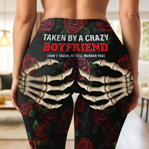 Naughty Skeleton Hands Leggings - Personalized Gifts For Her 05naqn151025 - Shorts and Pants - GoDuckee