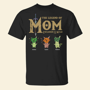 Personalized Gifts For Mom Shirt Children Of The Wild 02naqn160324 - 2D Shirts - GoDuckee