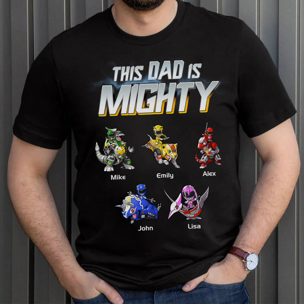 This Family Is Mighty 04HUHN060623 Personalized Family Shirt Hoodie Sweatshirt - Shirts - GoDuckee