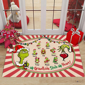 Personalized Gifts For Family Christmas Doormat 02ACDT071024 - Doormat - GoDuckee