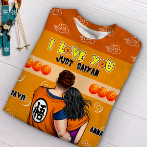 Best Gifts For Couple, Personalized Shirt 01QHPU281223HH - AOP Products - GoDuckee