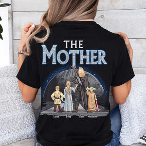 Personalized Gifts For Mom Shirt 01QHTN300424DAHHHG Mother's Day GRER2005 - 2D Shirts - GoDuckee